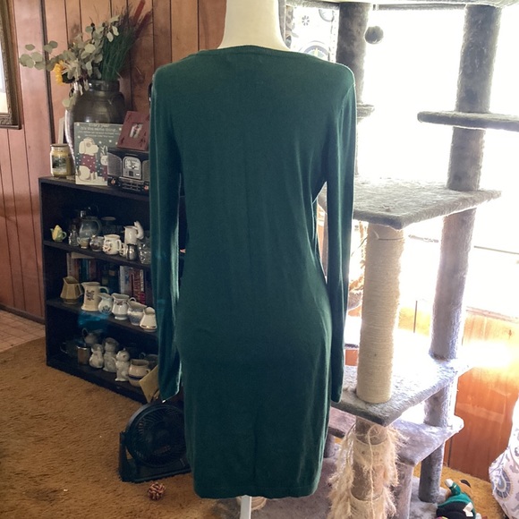 Michael Kors dress forest green - Picture 4 of 7